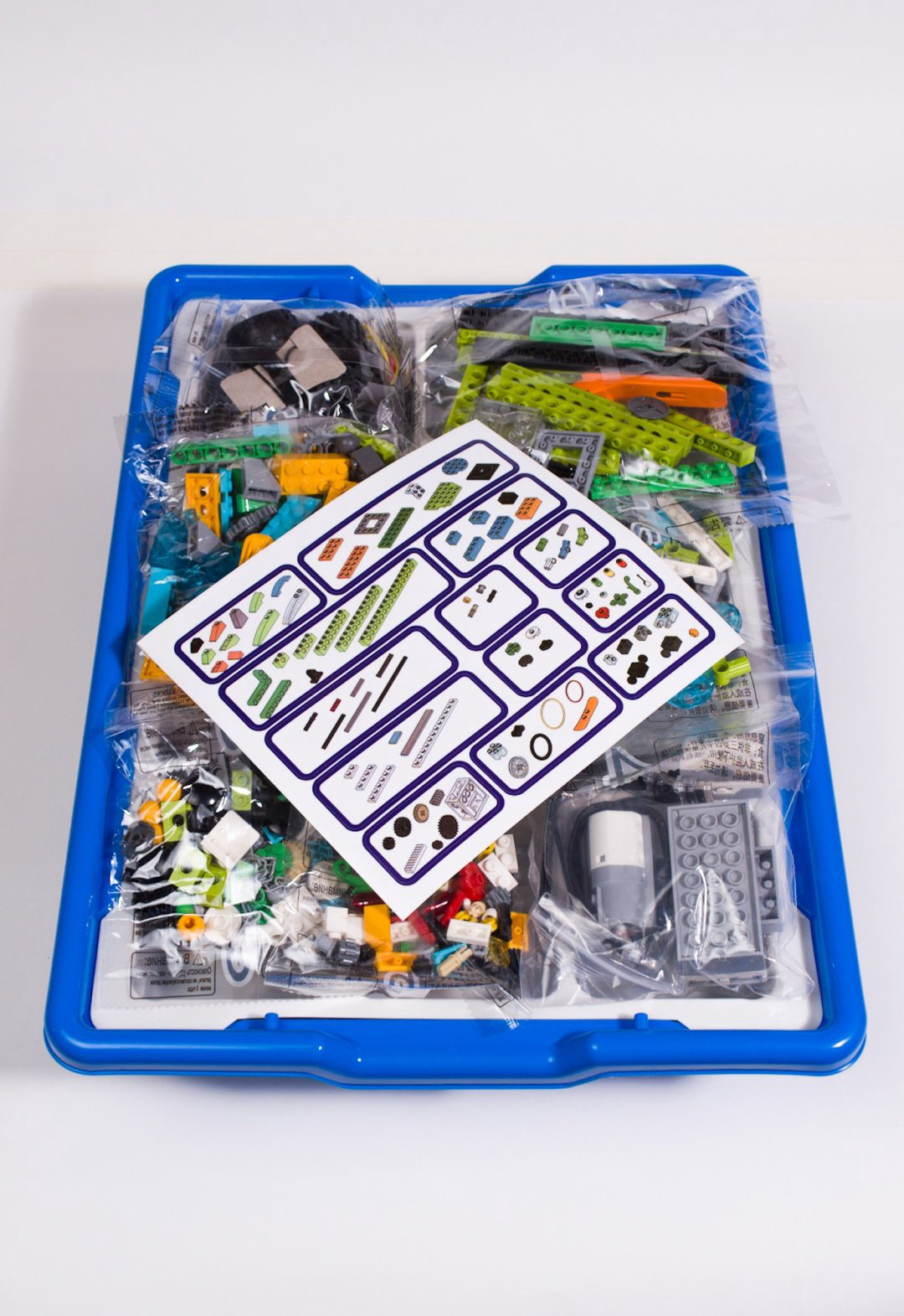 Конструктор Yuetian WeDo 2.0 Chineese, деталей 280 шт купить,NaN