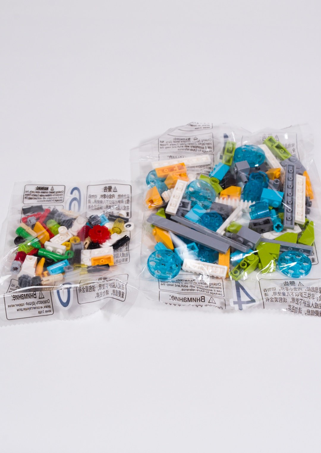 Конструктор Yuetian WeDo 2.0 Chineese, деталей 280 шт