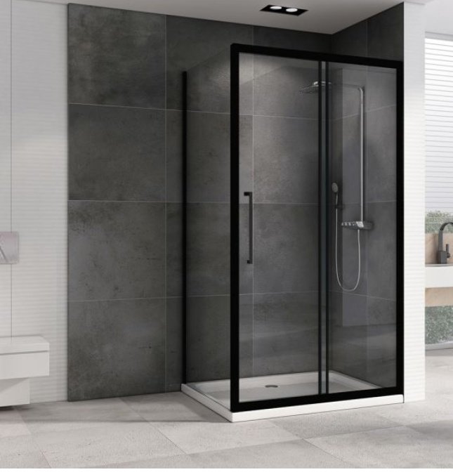 Душевое ограждение Abber двухстенное AG30130BH-S90B, 900х1950 мм купить,NaN