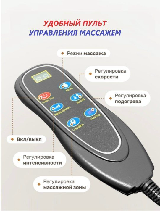 Массажер M9 матрас надавливающий, разминающий купить,NaN