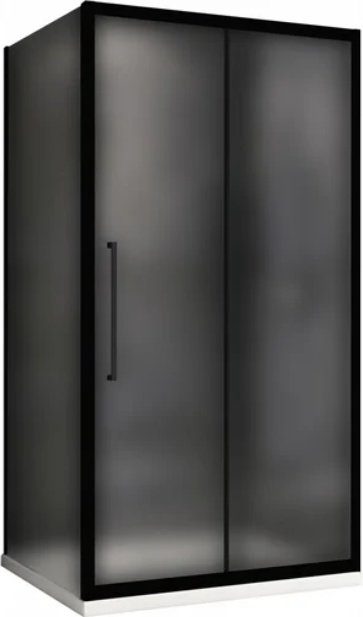 Душевое ограждение Abber двухстенное AG30130BMH-S80BM, 800х1950 мм купить,NaN