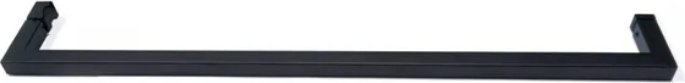 Душевое ограждение Abber двухстенное AG30130BMH-S80BM, 800х1950 мм купить,NaN