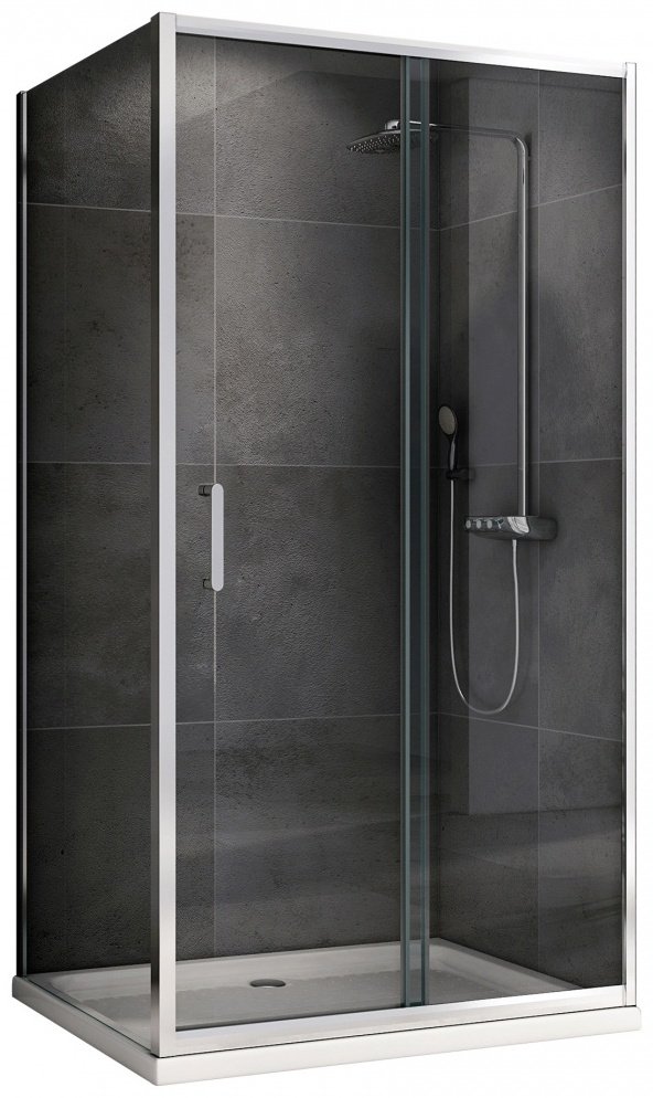 Душевое ограждение Abber двухстенное AG301505-S905 купить,NaN