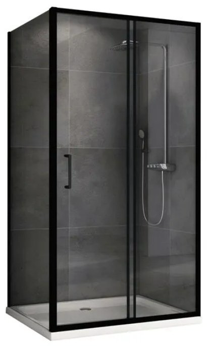 Душевое ограждение Abber двухстенное AG30150B5-S60B5, 600х1900 мм купить,NaN