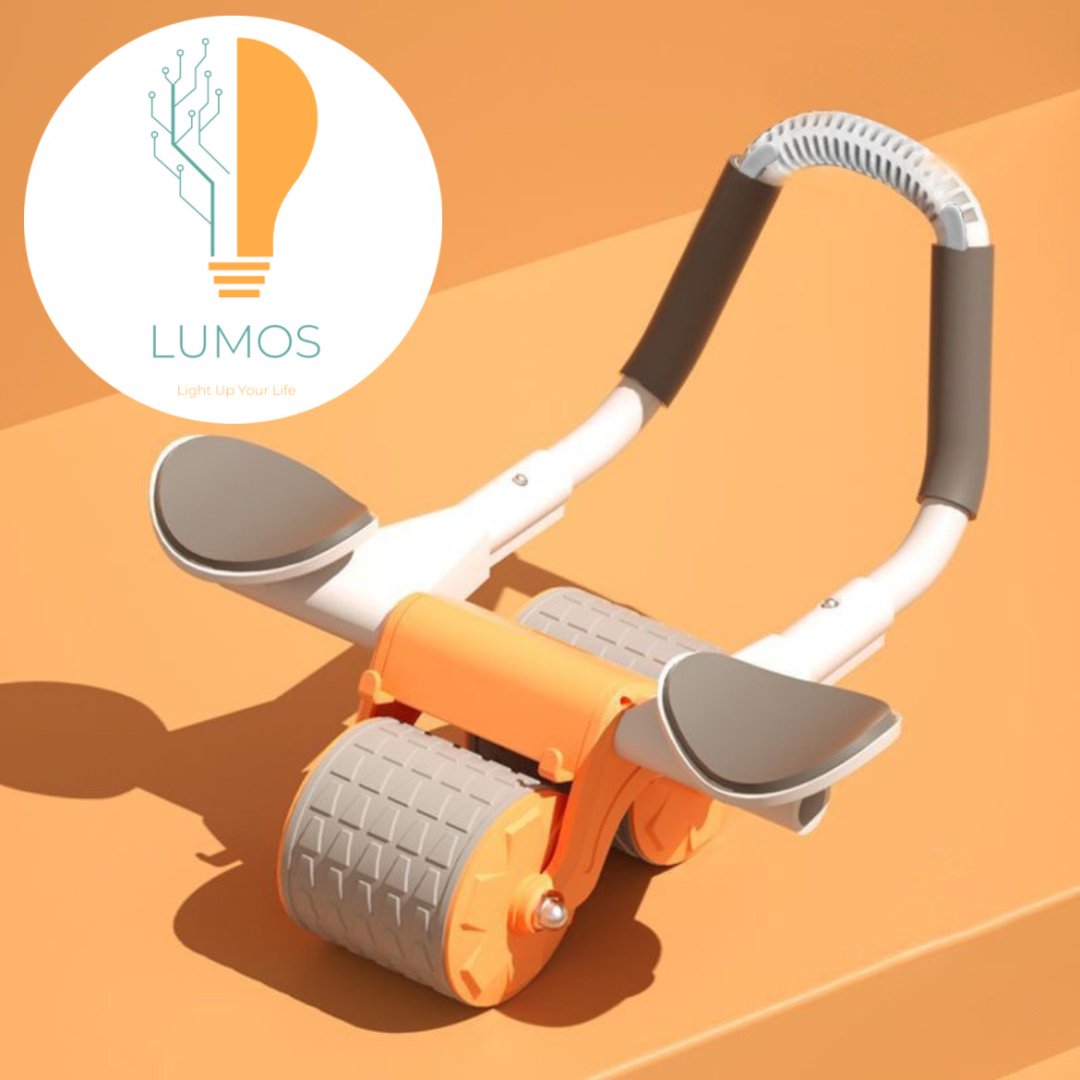 Ролик для пресса LUMOS оранжевый купить,0