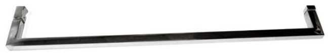 Душевое ограждение Abber двухстенное AG30130H-S100, 1000х1950 мм