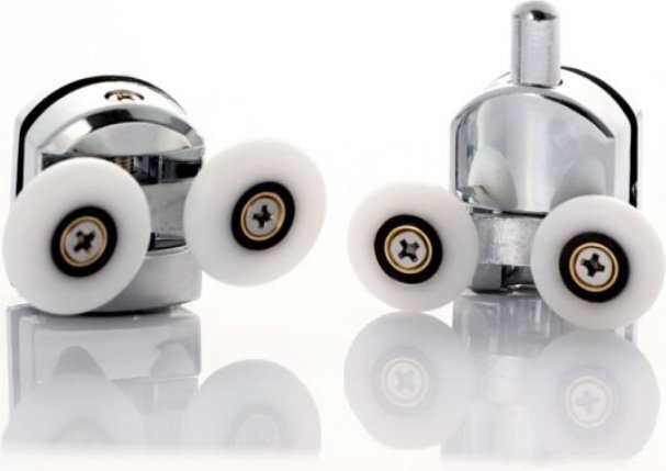 Душевое ограждение Abber двухстенное AG30130H-S100, 1000х1950 мм