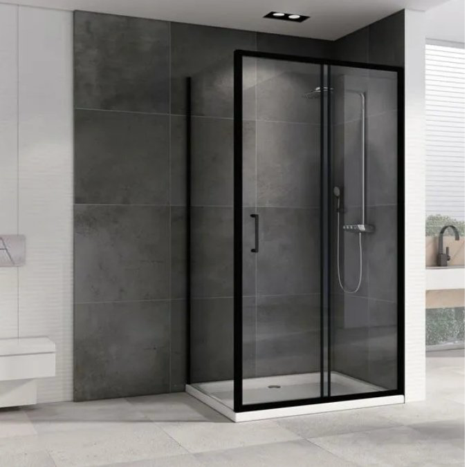 Душевое ограждение Abber двухстенное AG30150B5-S60B5, 600х1900 мм купить,NaN