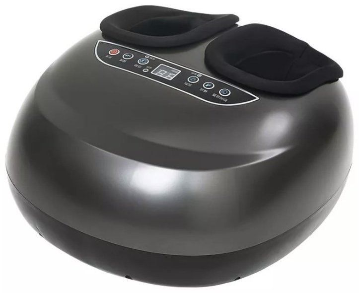 Массажер Shiatsu BS-01 напольный вибрационный, разогревающий, шиацу