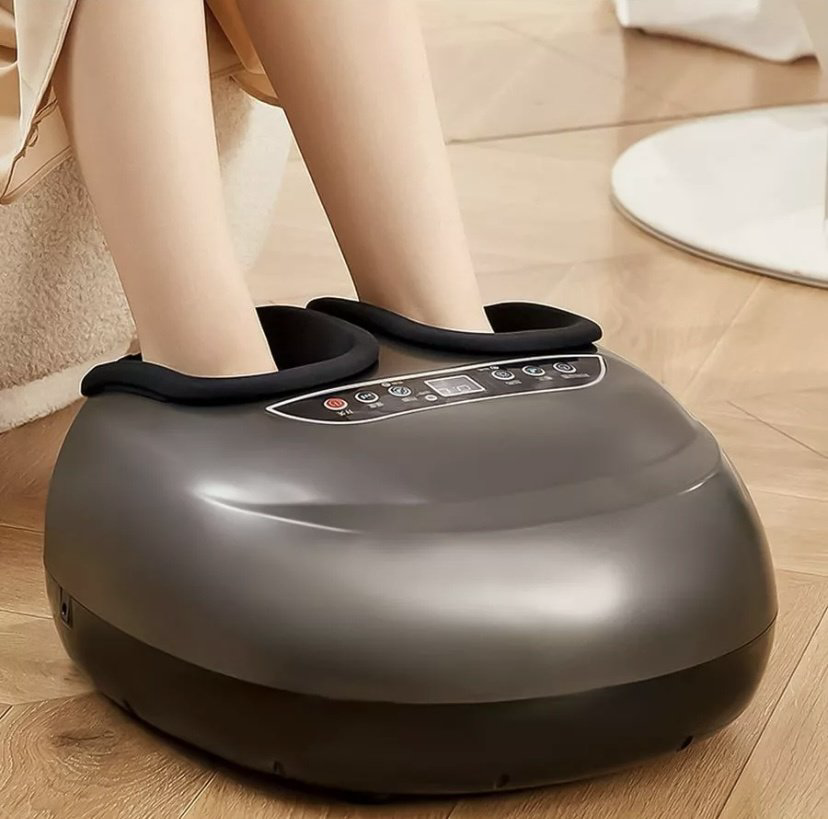 Массажер Shiatsu BS-01 напольный вибрационный, разогревающий, шиацу купить,NaN