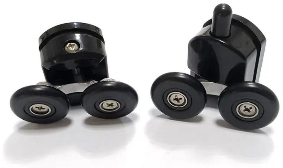 Душевое ограждение Abber двухстенное AG30150BH-S50B , 1500х1950 мм купить,NaN