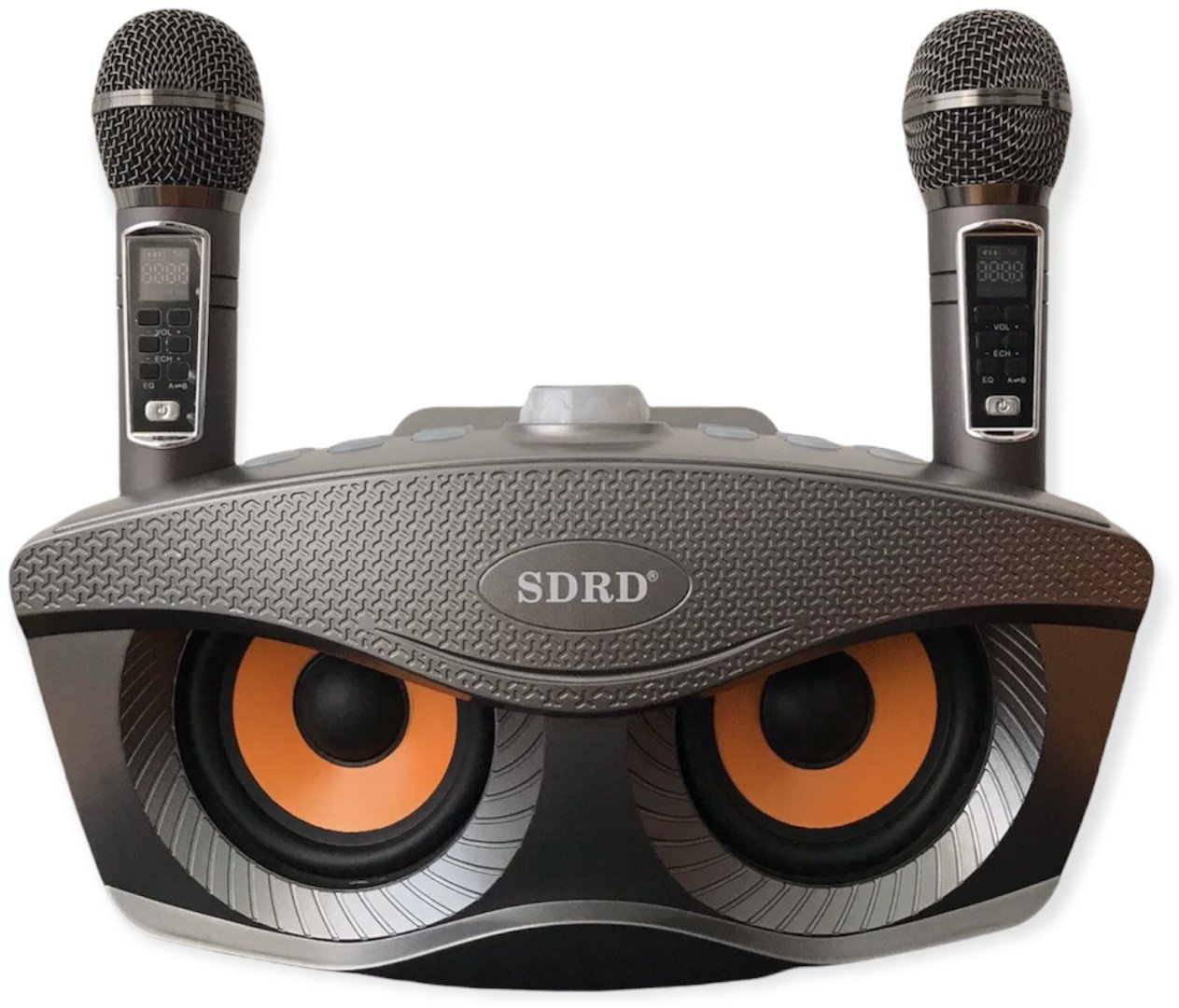 Портативная колонка SDRD OWL SD-306 Plus серый