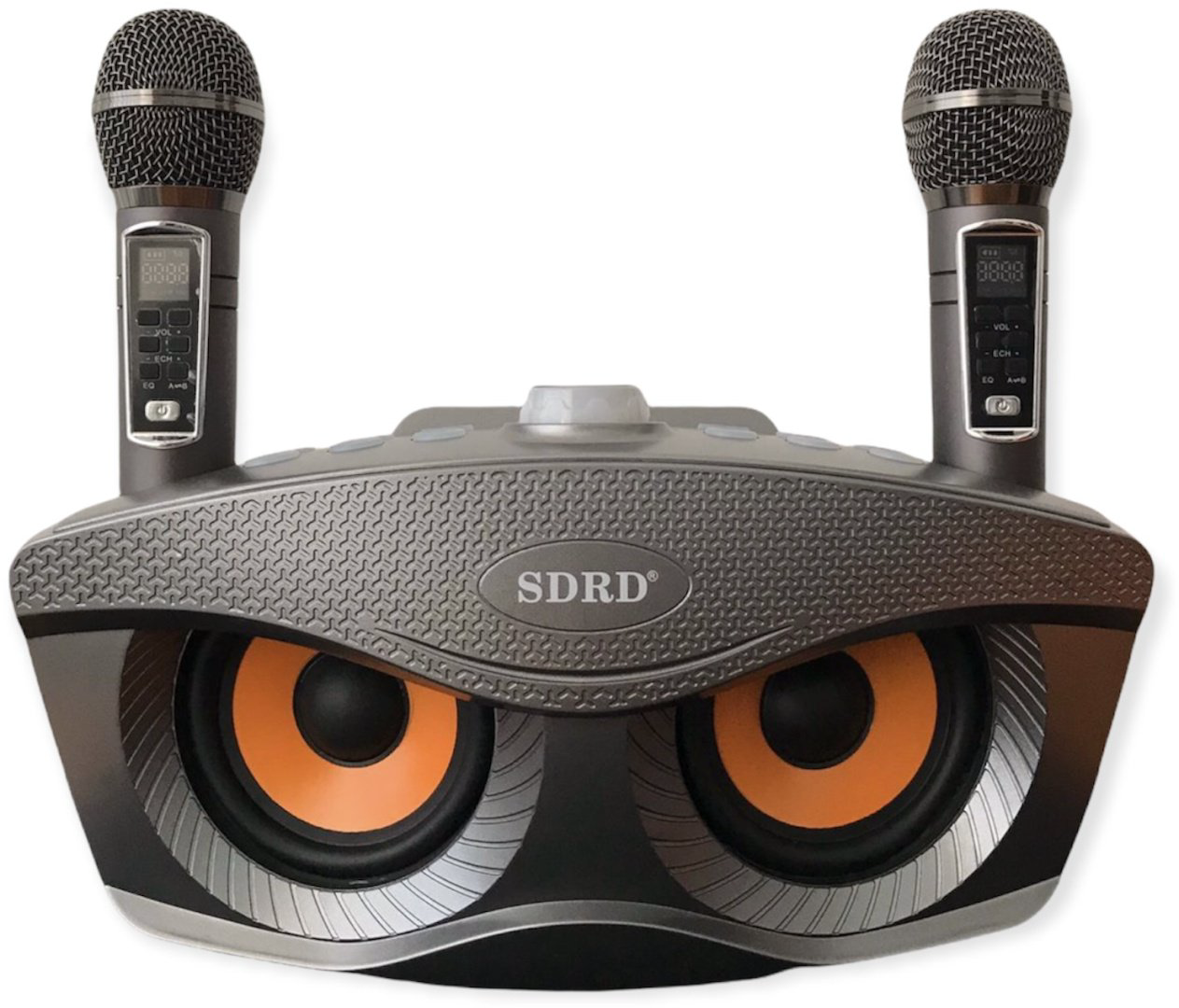 Портативная колонка SDRD OWL SD-306 Plus серый купить,NaN