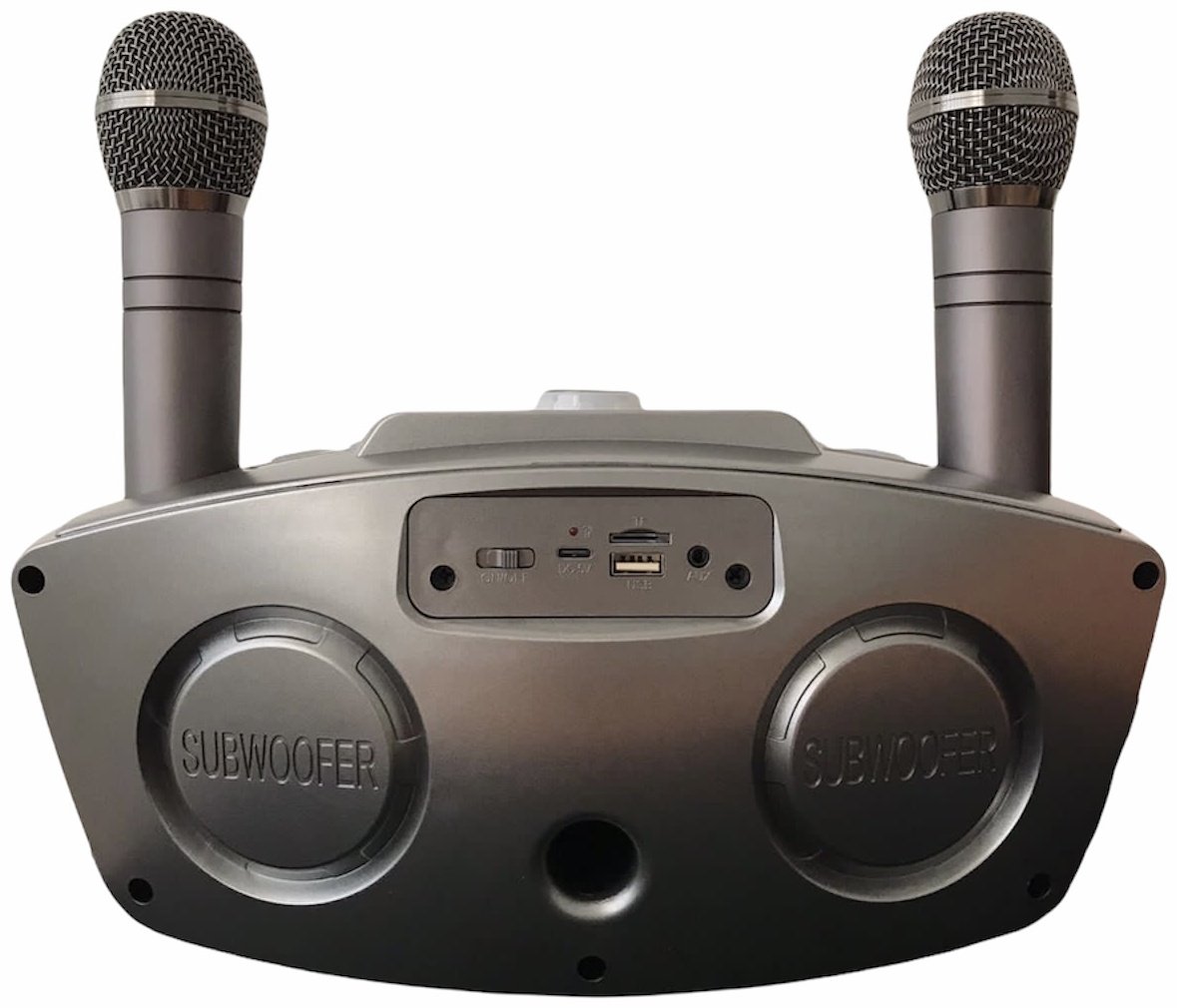 Портативная колонка SDRD OWL SD-306 Plus серый купить,0