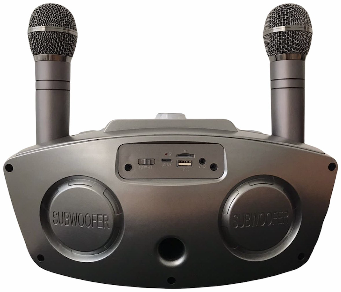 Портативная колонка SDRD OWL SD-306 Plus серый купить,NaN