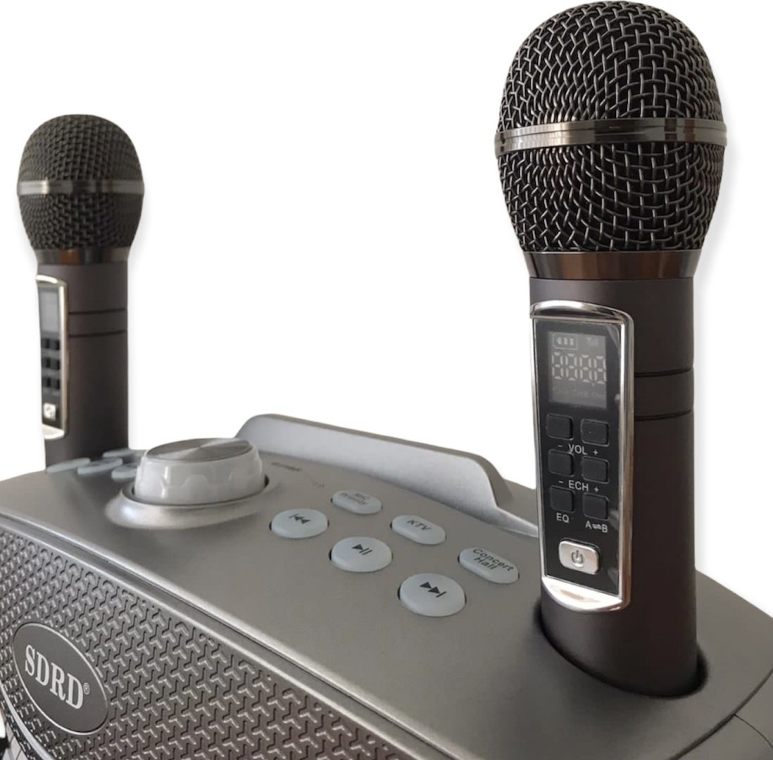Портативная колонка SDRD OWL SD-306 Plus серый купить,NaN