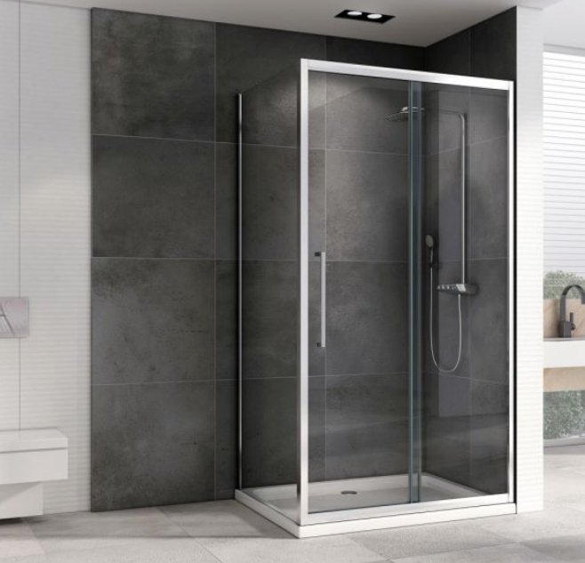 Душевое ограждение Abber двухстенное AG30130H-S70, 700х1950 мм - ForteMarket Душевое ограждение Abber двухстенное AG30130H-S70, 700х1950 мм купить,0