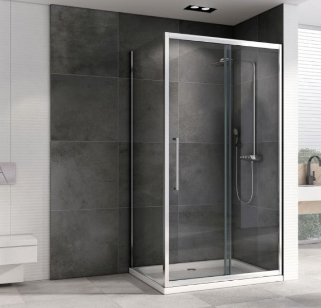 Душевое ограждение Abber двухстенное AG30130H-S70, 700х1950 мм купить,NaN