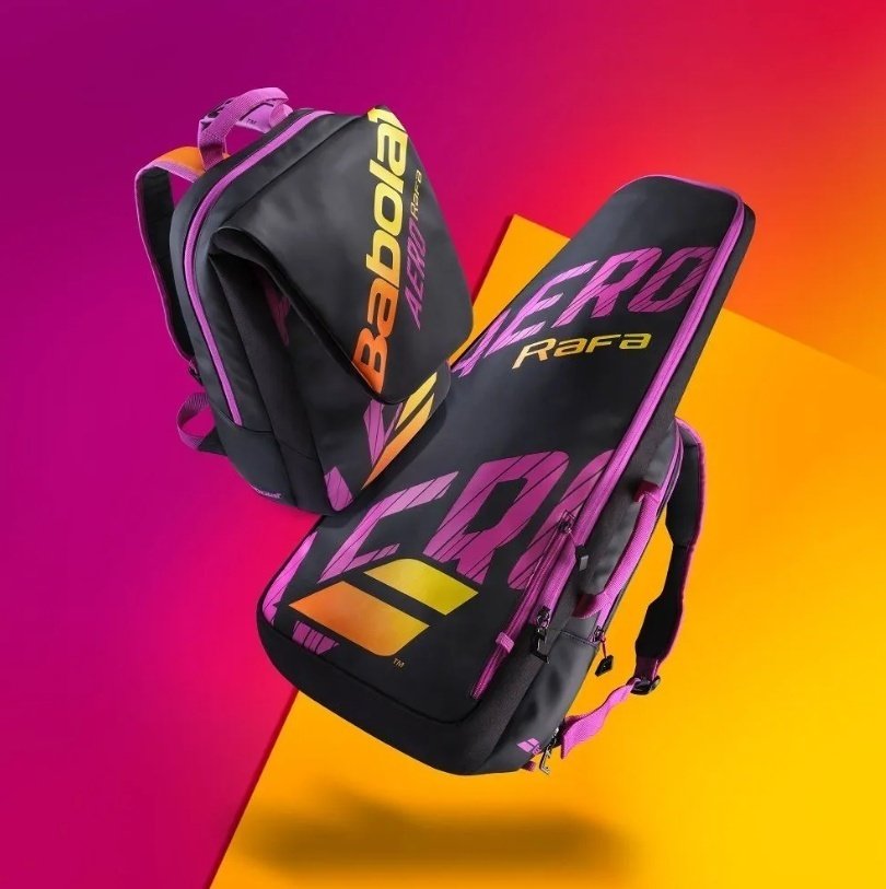 Рюкзак Babolat Pure Aero Rafa 753097 для тенниса 32 л мультиколор