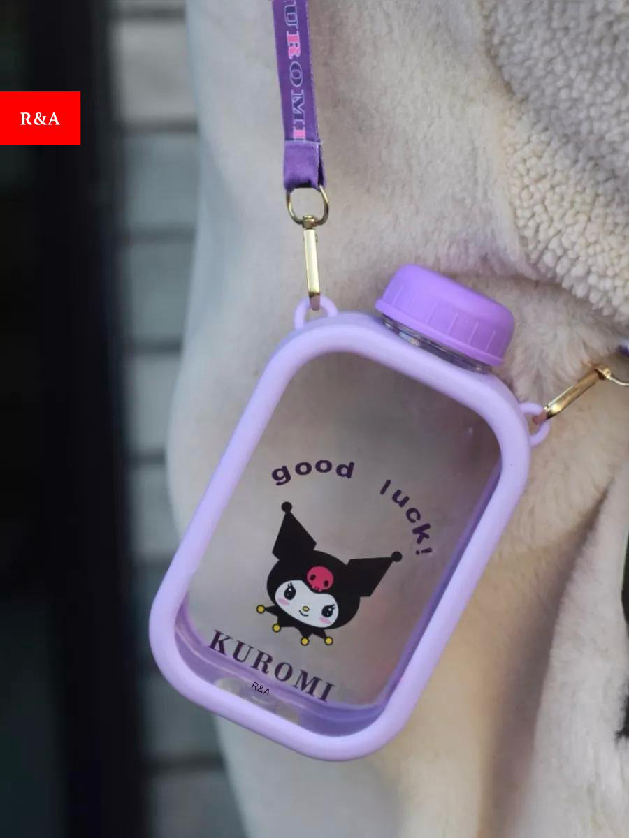 Бутылка R&amp;A 0.55 л фиолетовый, винтовая, пластик купить,NaN