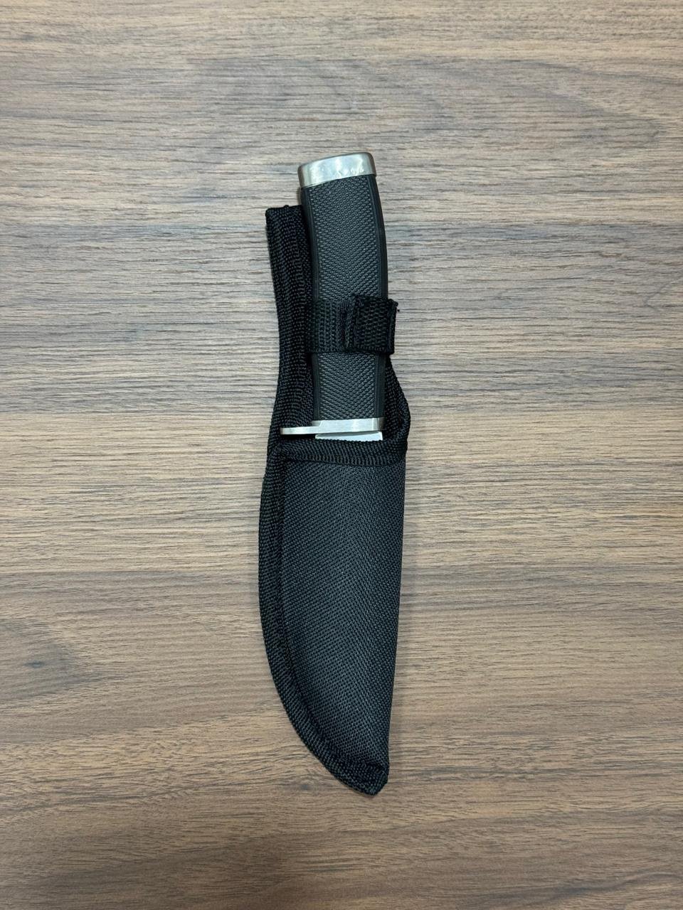 Нож SanJar knife 01 черный, серебристый