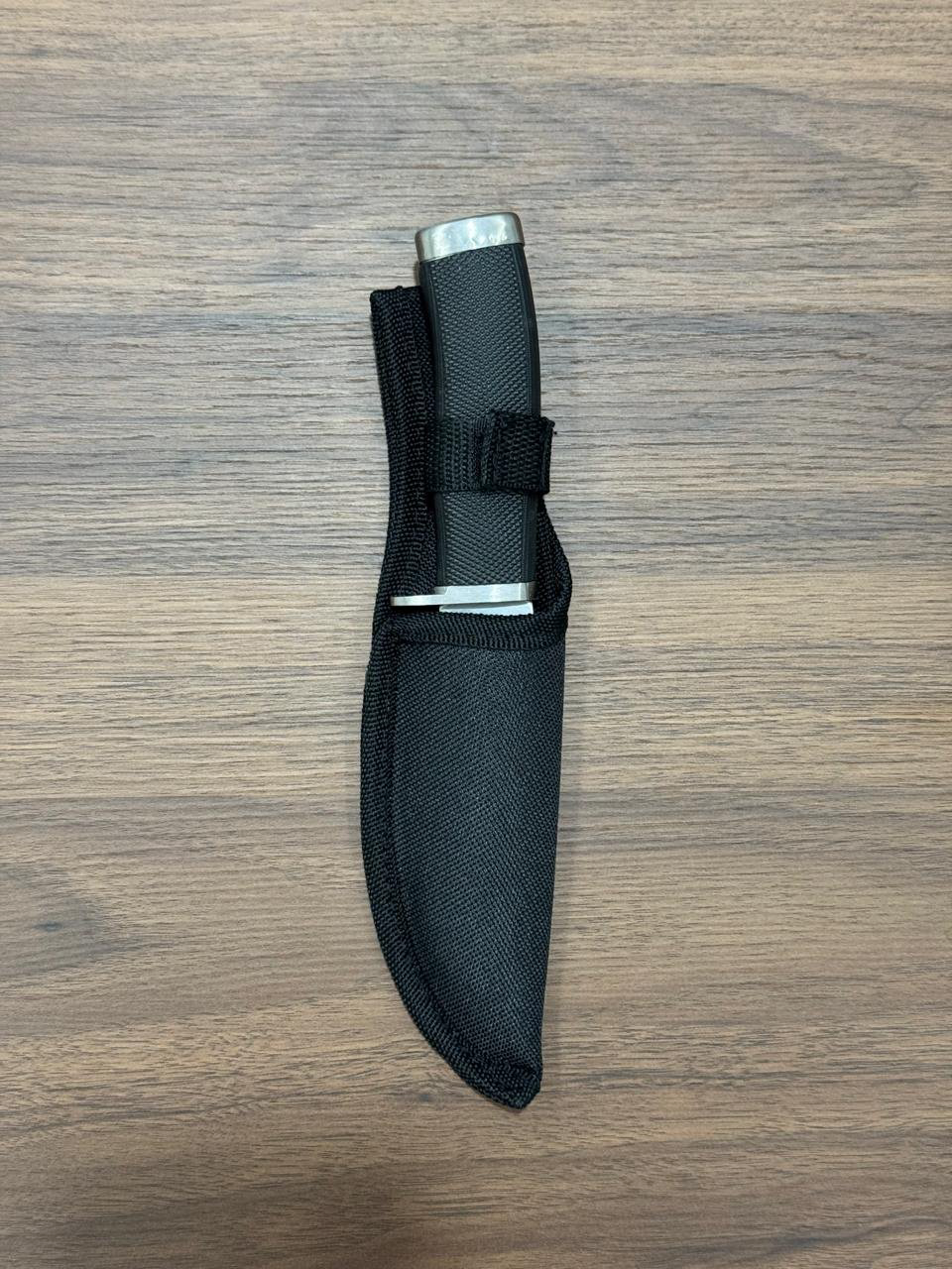 Нож SanJar knife 01 черный, серебристый купить,NaN