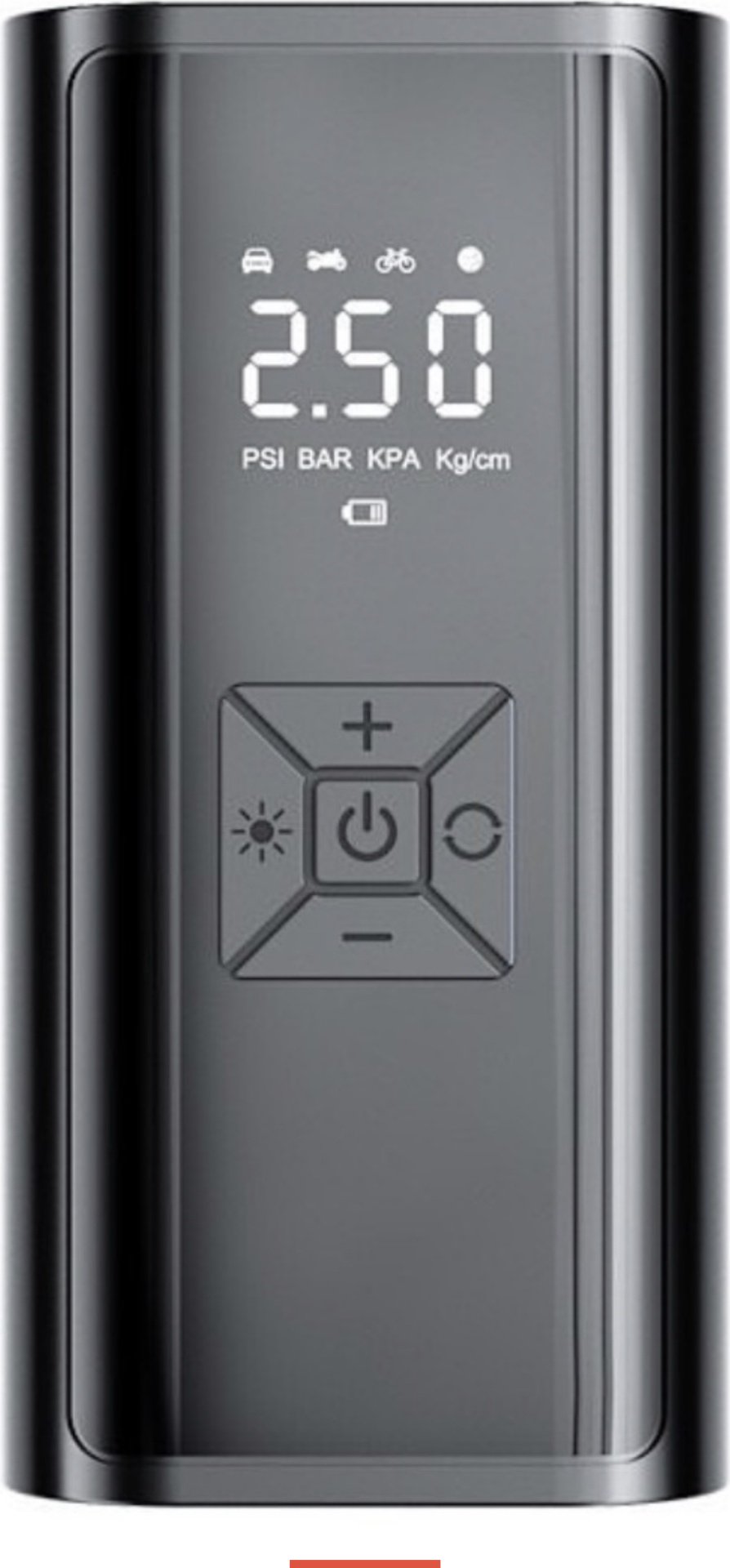Автокомпрессор цифровой PR-325