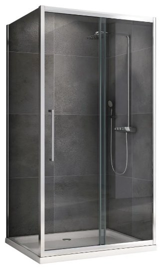 Душевое ограждение Abber двухстенное AG30130H-S90, 900х1950 мм купить,NaN