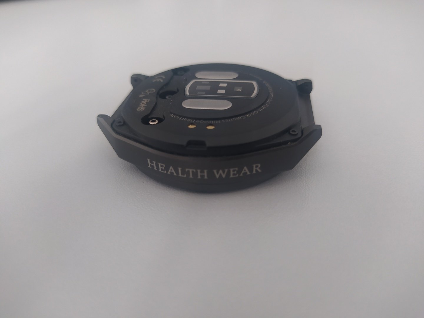 Смарт-часы TK62 36 мм черный-черный