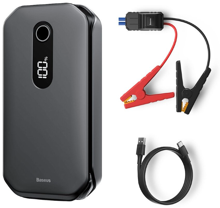 Baseus пусковое устройство Super Energy Pro CRJS03-01 купить,NaN