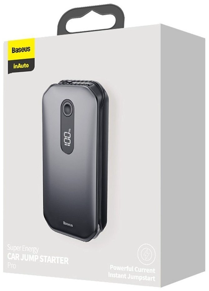 Baseus пусковое устройство Super Energy Pro CRJS03-01 купить,NaN
