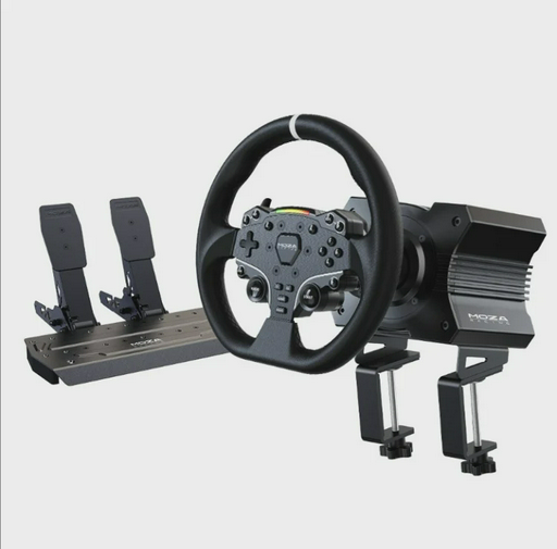 Игровой руль Moza R5 Bundle RS20 черный