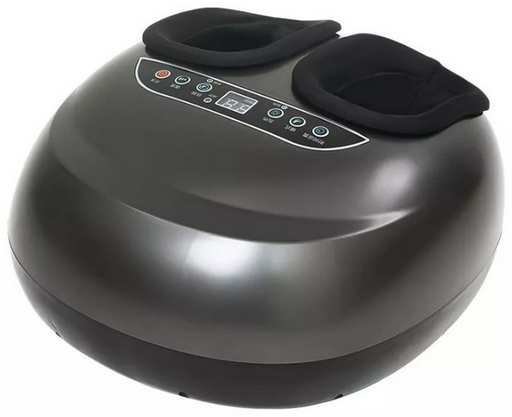 Массажер Shiatsu BS-01 напольный вибрационный, разогревающий, шиацу