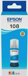 Чернила Epson 108 C13T09C14A EcoTank Blue