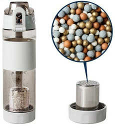 Water Balance WBG-01 650 мл серый