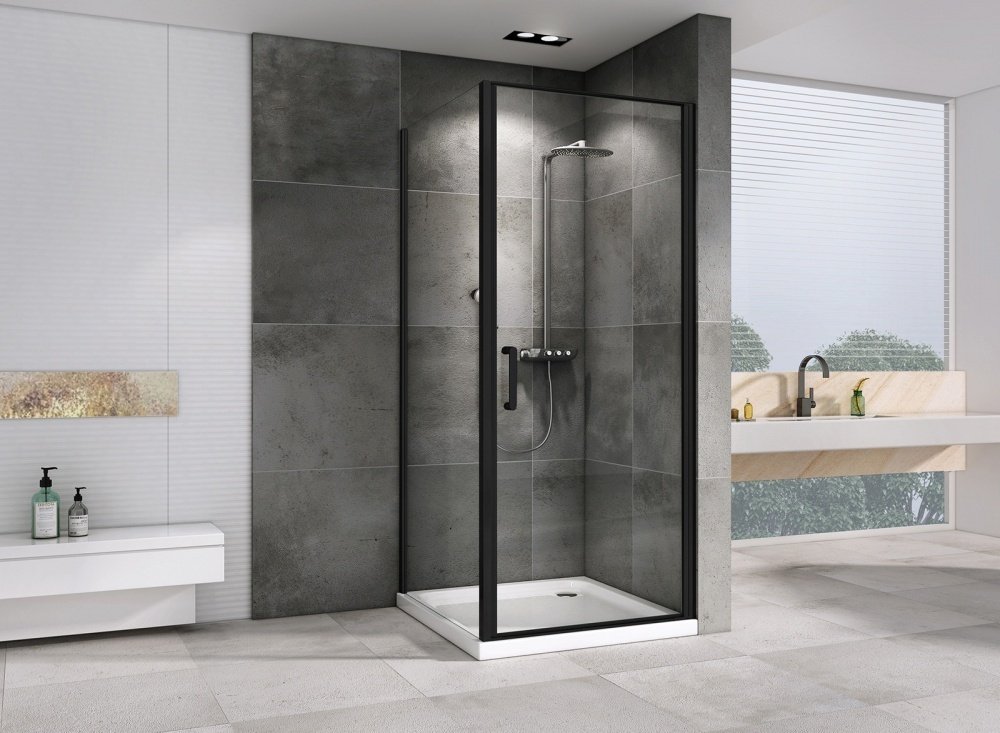 Душевое ограждение Abber двухстенное Sonnenstrand AG04090B-S70B, 900х700х1950 мм - ForteMarket Душевое ограждение Abber двухстенное Sonnenstrand AG04090B-S70B, 900х700х1950 мм купить,0
