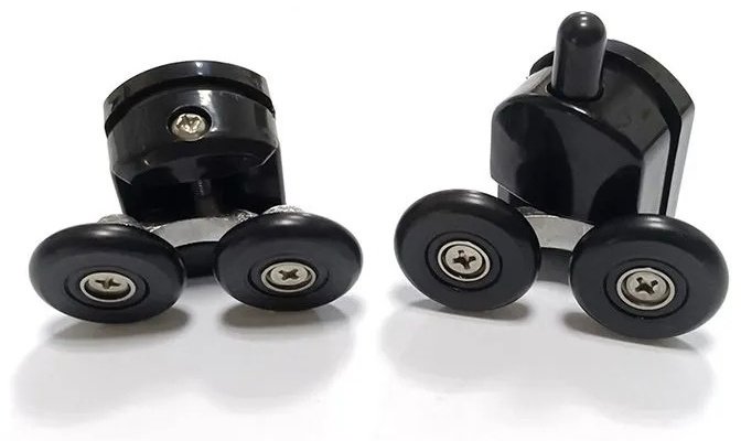 Душевое ограждение Abber одностенное Schwarzer Diamant AG30110B5, 1х110х190 мм купить,NaN