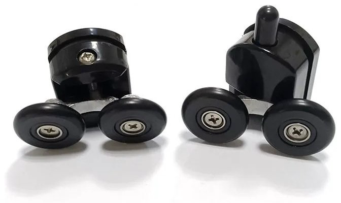 Душевое ограждение Abber одностенное Schwarzer Diamant AG30110B5, 1х110х190 мм купить,NaN