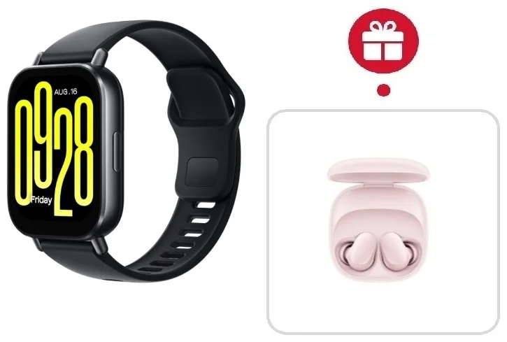 Смарт-часы Redmi Watch 5 Active M2351W1 Midnight Black + подарок