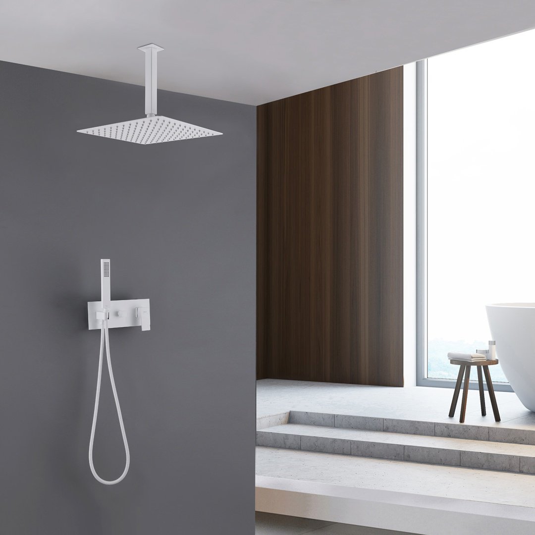 Abber душевой набор (гарнитур) Daheim AF8221W купить,0