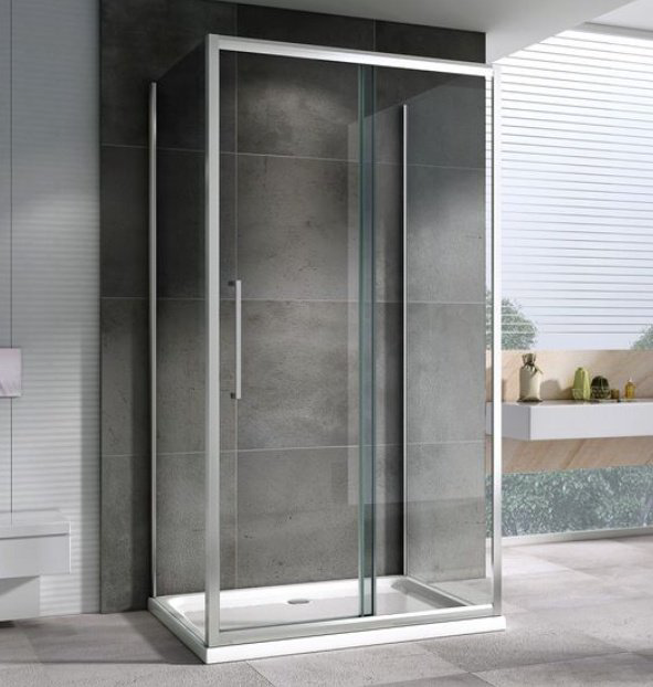 Душевое ограждение Abber трехстенное AG30120H-S60-S60, 600х1950 мм купить,NaN