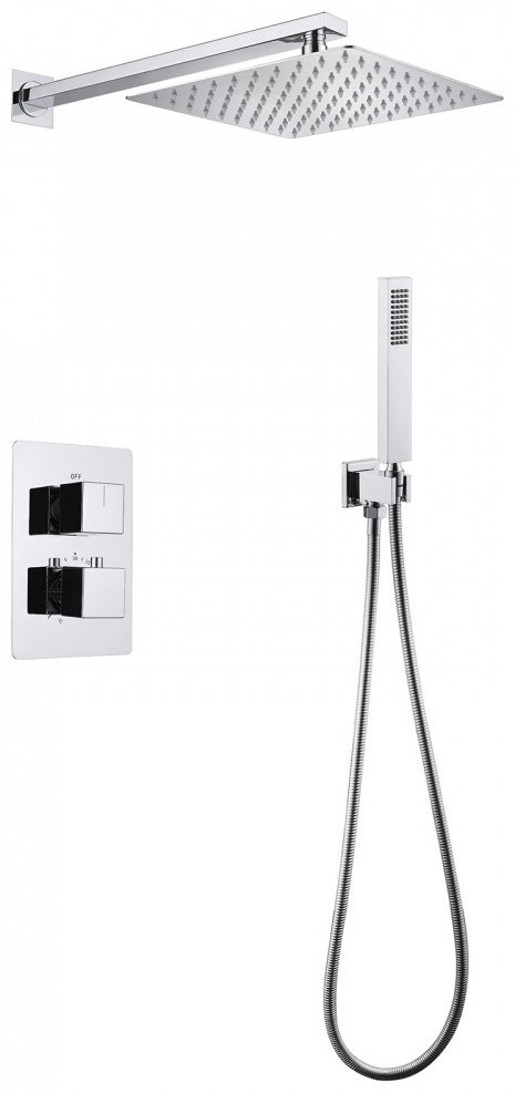 Душевая система Abber Daheim AF8251 хром купить,312000