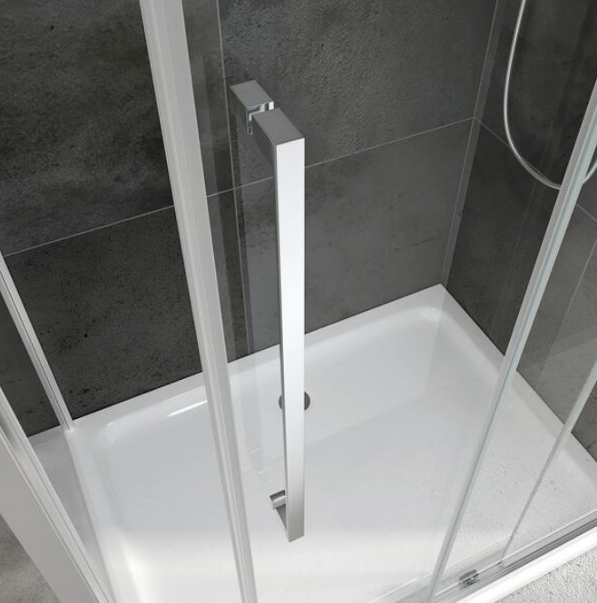Душевое ограждение Abber трехстенное AG30120H-S60-S60, 600х1950 мм - ForteMarket Душевое ограждение Abber трехстенное AG30120H-S60-S60, 600х1950 мм купить,0