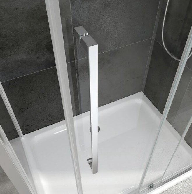 Душевое ограждение Abber трехстенное AG30120H-S60-S60, 600х1950 мм купить,NaN