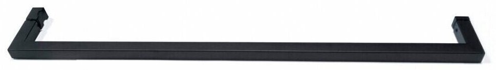Душевое ограждение Abber двухстенное Душевой уголок ABBER Schwarzer Diamant AG02100BDTH, 1000х1900 мм купить,0