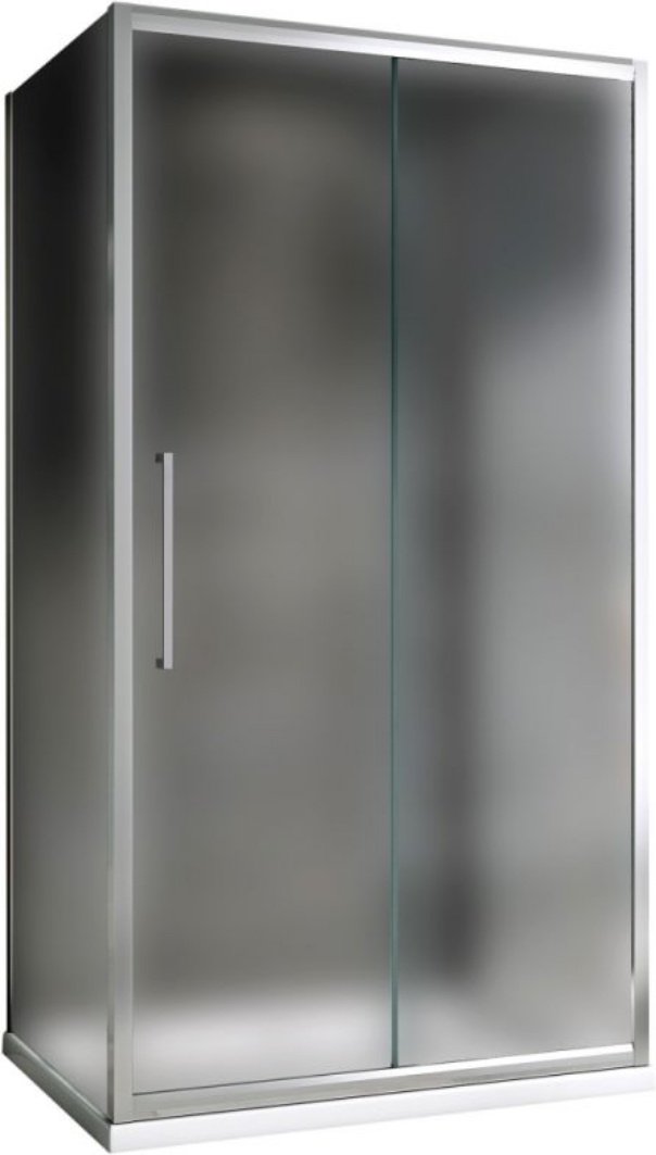 Душевое ограждение Abber трехстенное AG30120MH-S60M-S60M, 600х1950 мм