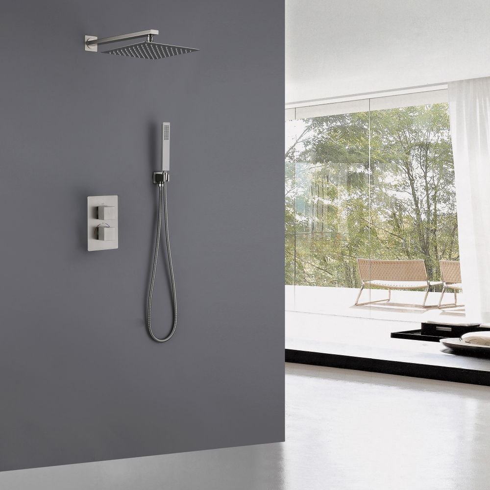 Abber душевой набор (гарнитур) Daheim AF8251SP - ForteMarket Abber душевой набор (гарнитур) Daheim AF8251SP купить,0