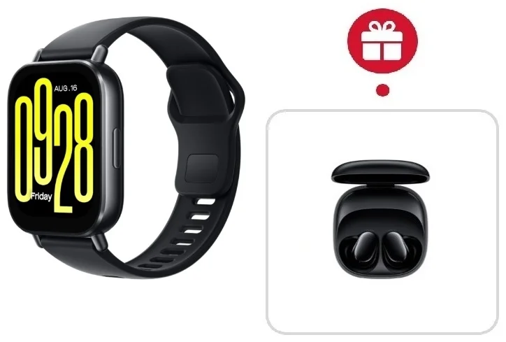Смарт-часы Redmi Watch 5 Active M2351W1 Midnight Black + подарок