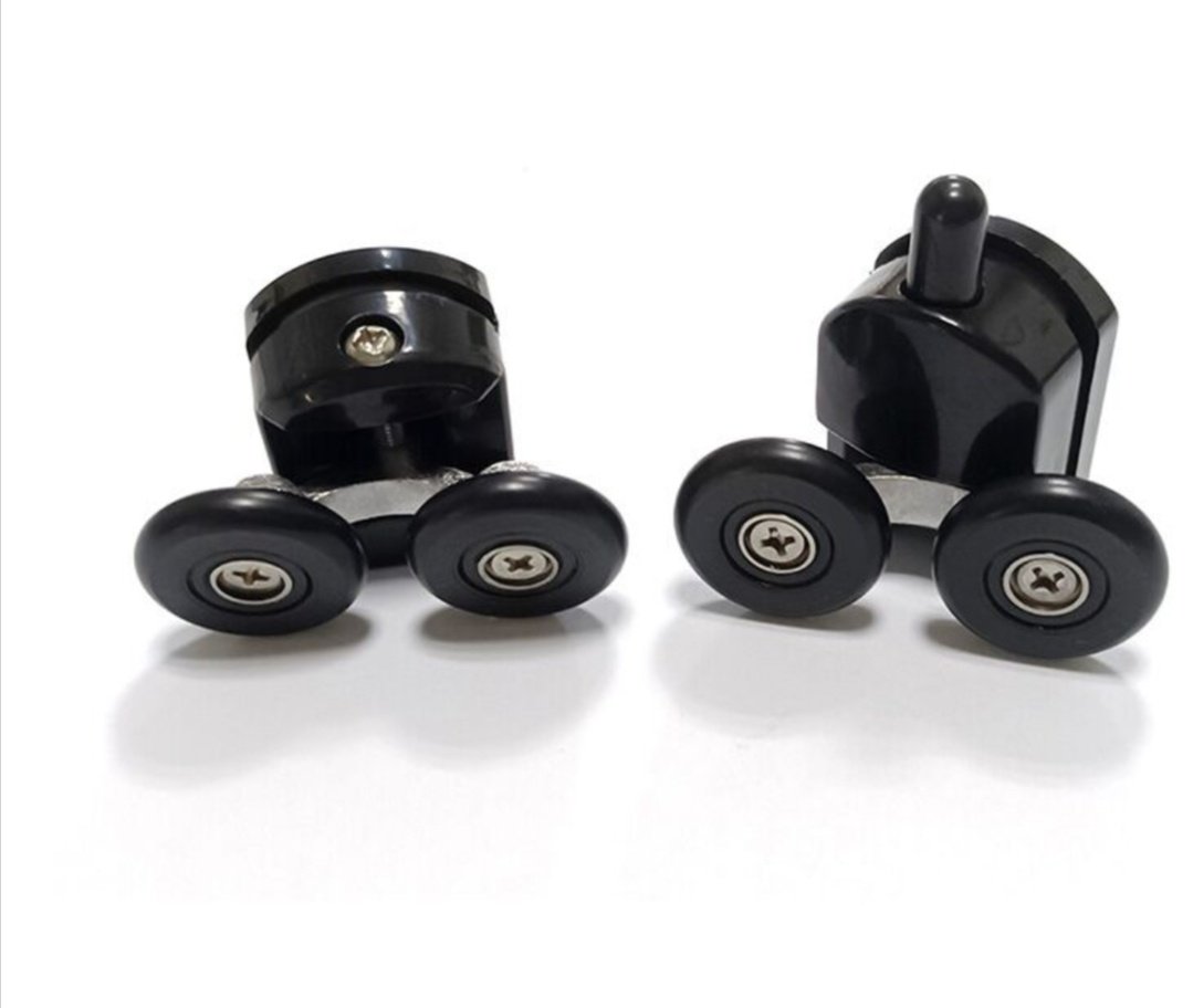 Душевое ограждение Abber трехстенное AG30130BH-S50B, 1300х1950 мм купить,NaN