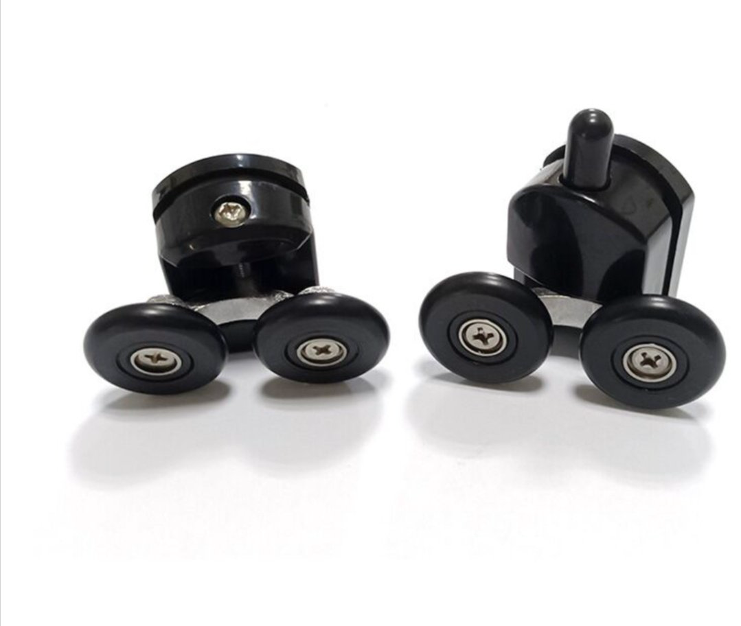 Душевое ограждение Abber трехстенное AG30130BH-S50B, 1300х1950 мм купить,NaN